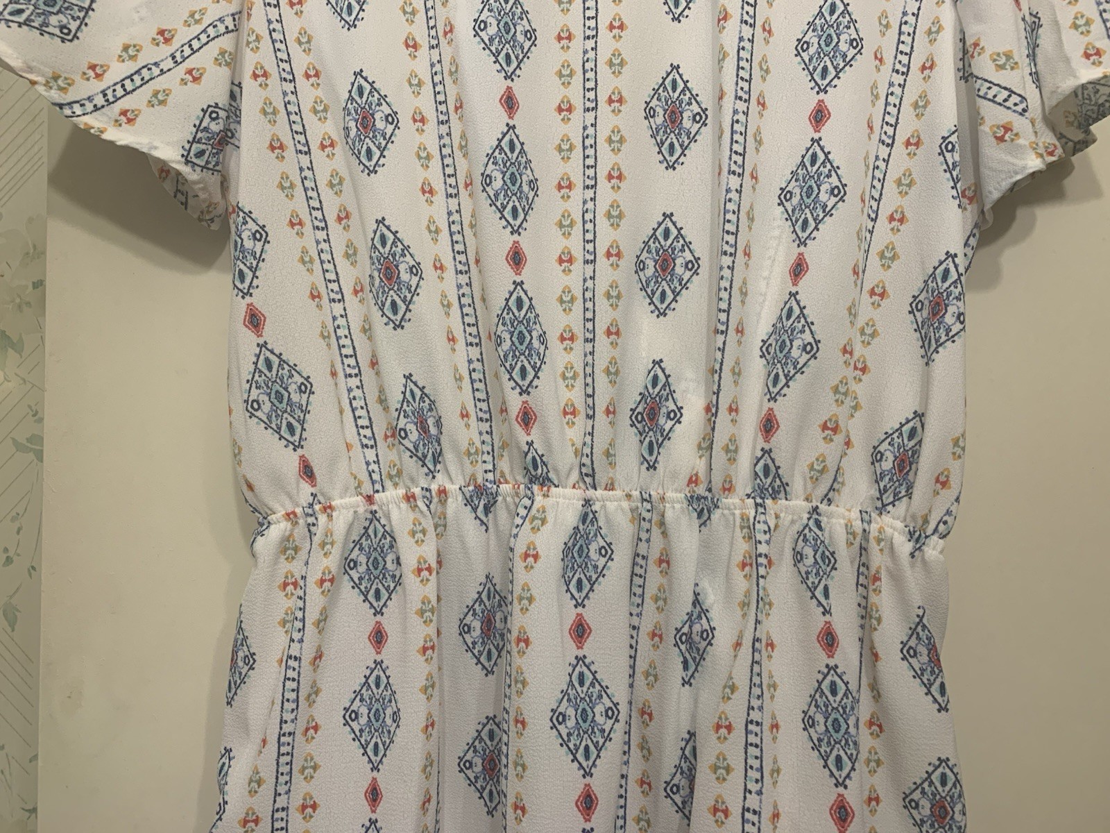 Polyester Spandex Blouse XL Harmonious Multicolor, Aztec