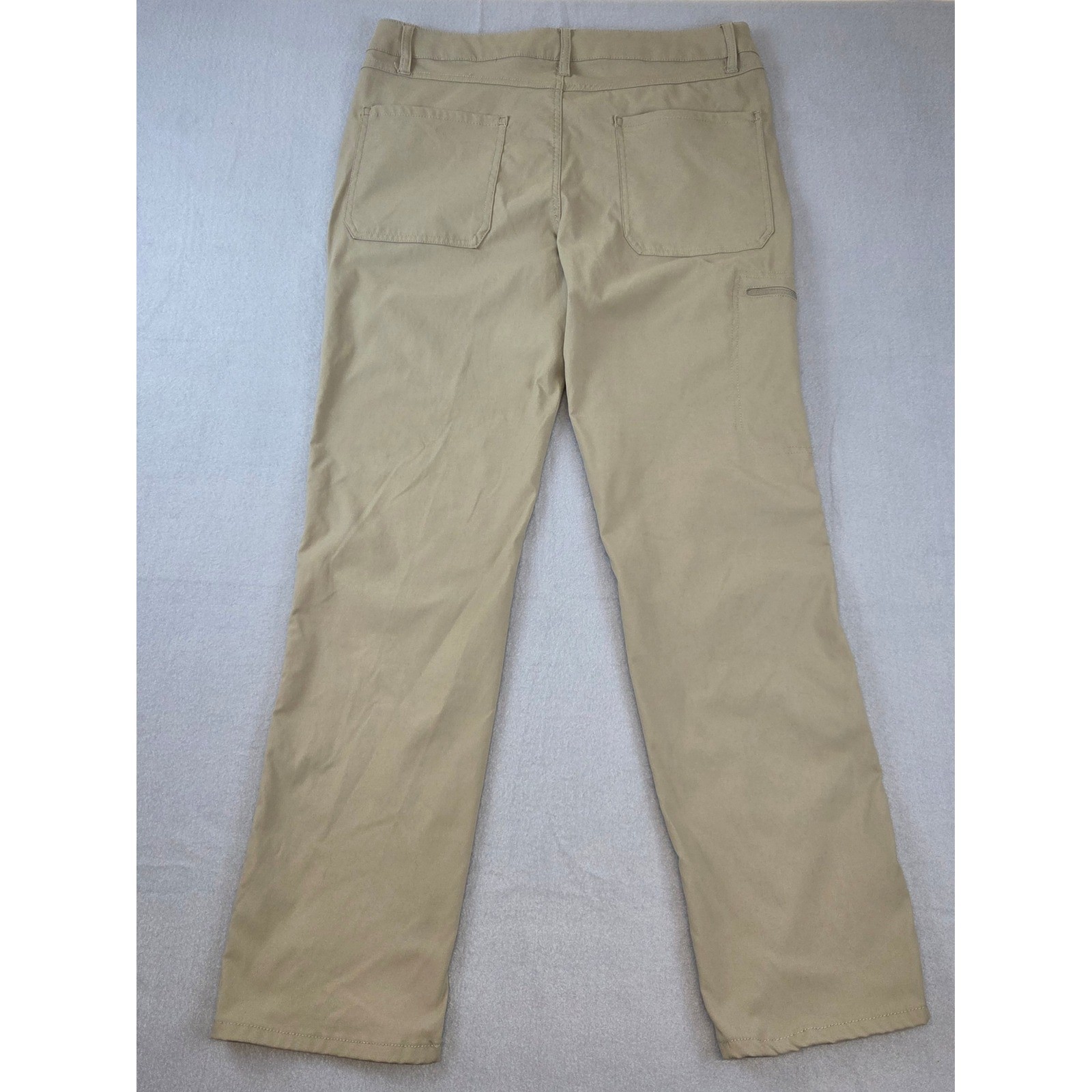 Weatherproof Vintage Mens 34×30 Regular Fit Khaki Utility Gorpcore Stretch