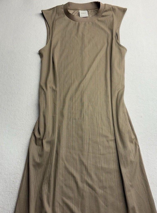 Varley Anthroplogie Kayla Sleeveless Midi Dress SZ S