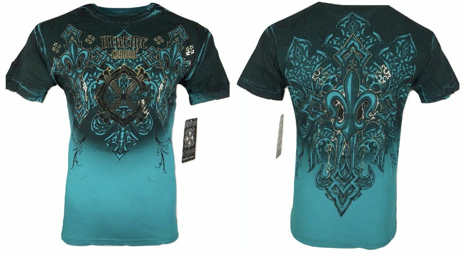 Xtreme Couture Affliction Men’s T-Shirt MOMENTUM SHIFT Biker S-5XL $40