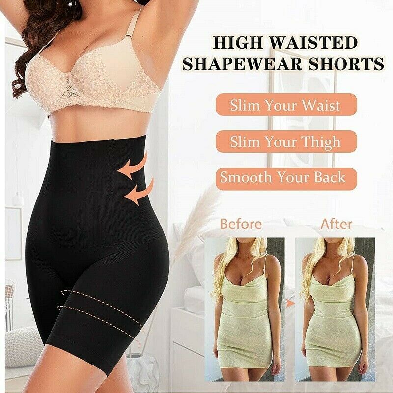 Shapewear for Women Spanks High Waist Body Shaper Thigh Slimming Panties Girdles