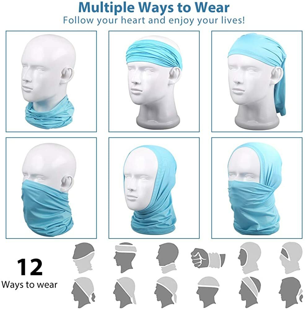 Summer Face Cover Scarf Balaclava Neck Gaiter Baclava Mask for Cycling Running