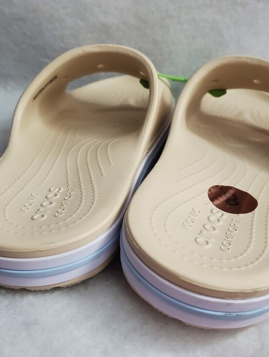 NEW – Crocs Unisex Bayaband Slide – M6/W 8