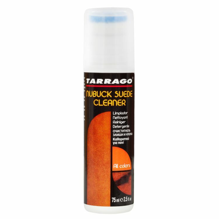 Tarrago Nubuck Suede Shoe Cleaner with Applicator Sponge, 75ml