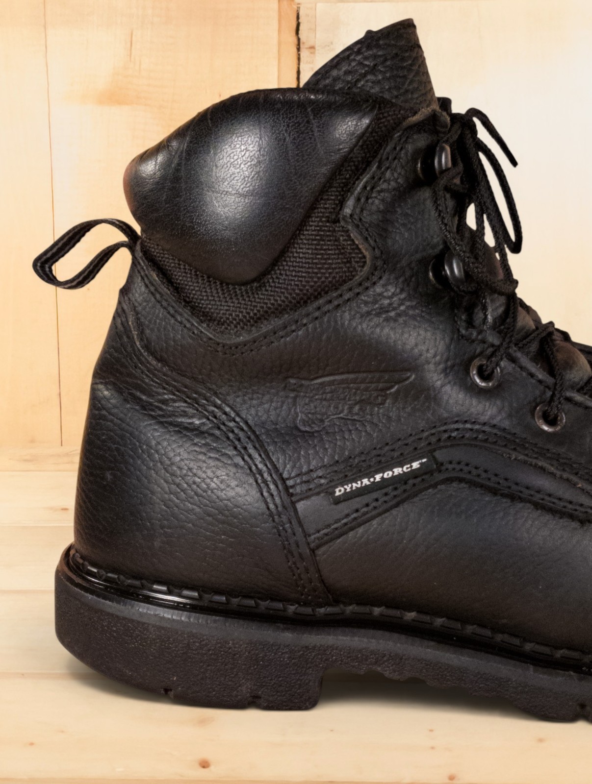 Red Wing 2223 Dynaforce Boots with Tuff Toe Size 11.5D (Steel Toe) (USA)