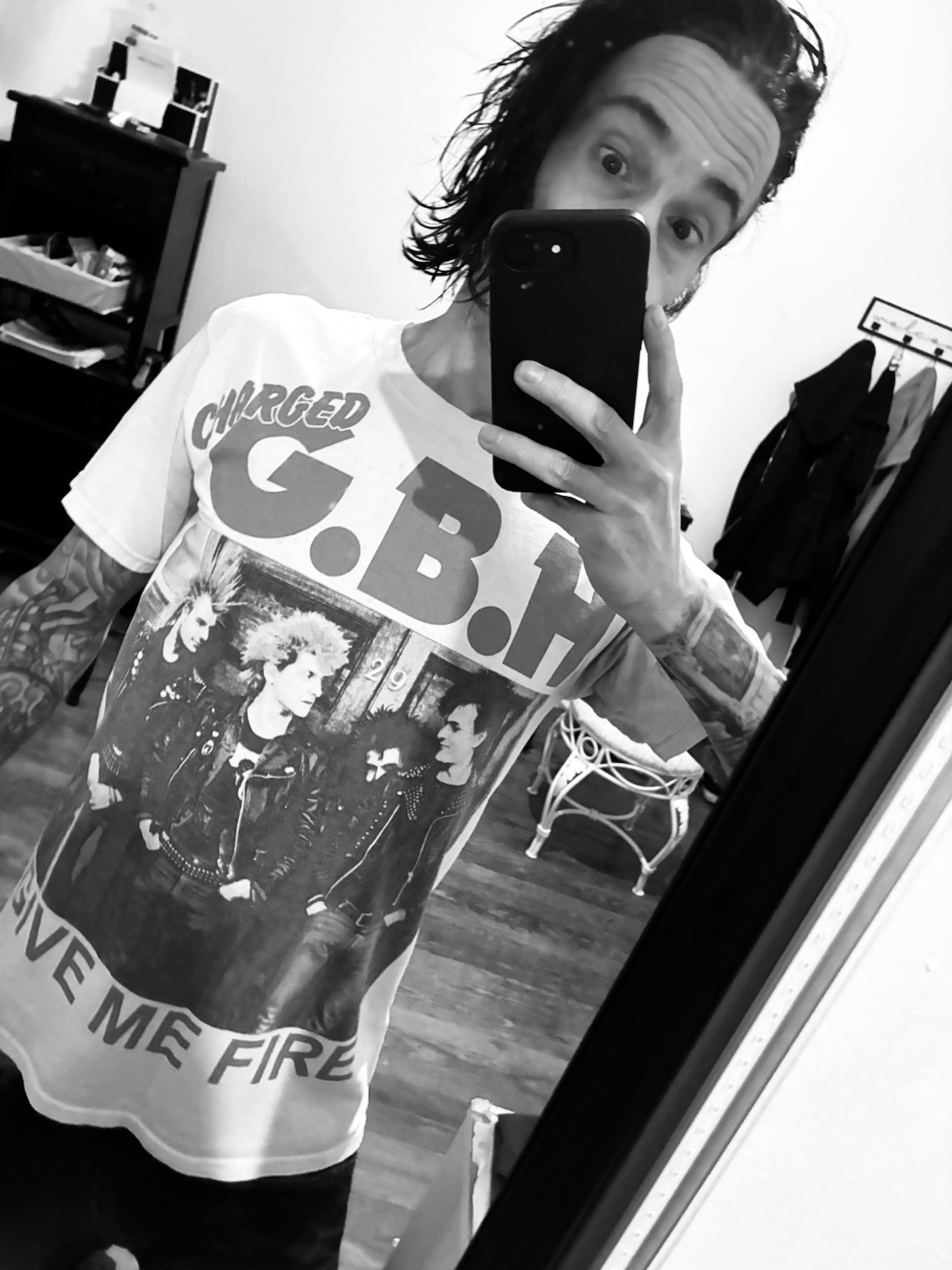 GBH shirt vintage shirt The Exploited Discharge Crass UK Subs Discharge DRI punk
