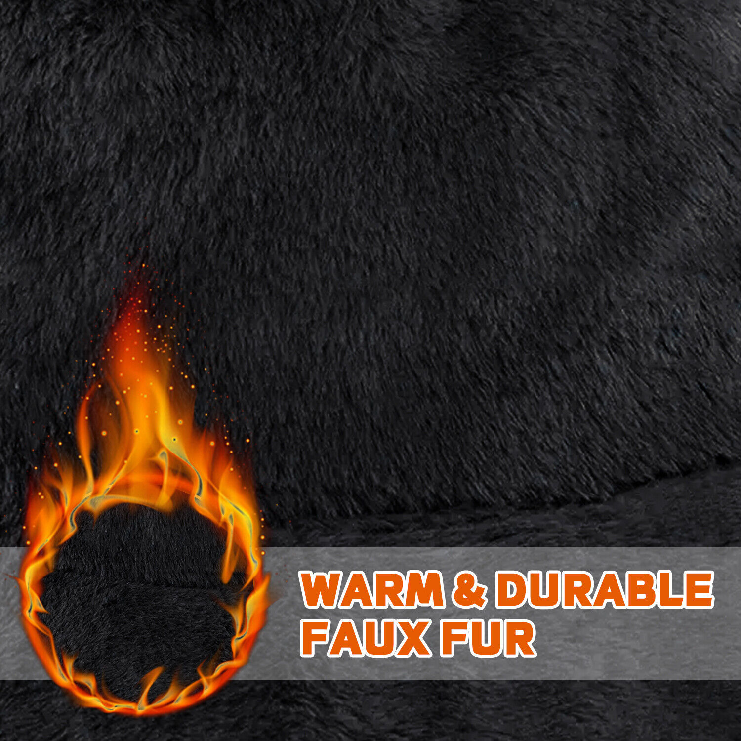Women Faux Fur Bucket Hat Warm Fluffy Plush Bucket Hat Fisherman Cap Winter USA