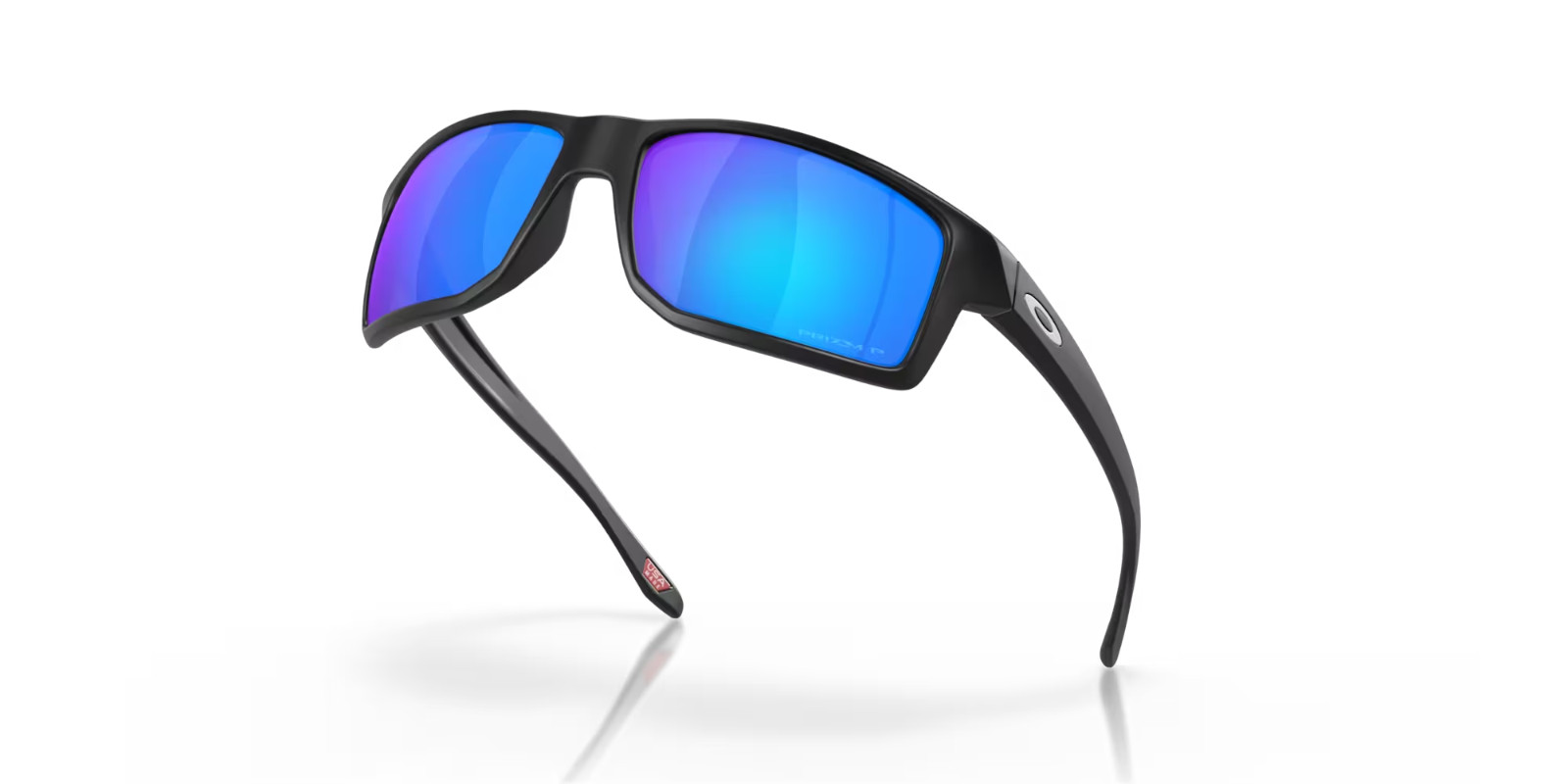 Oakley Sunglasses Gibston OO9449-1260 Matte Black / PRIZM Sapphire POLARIZED