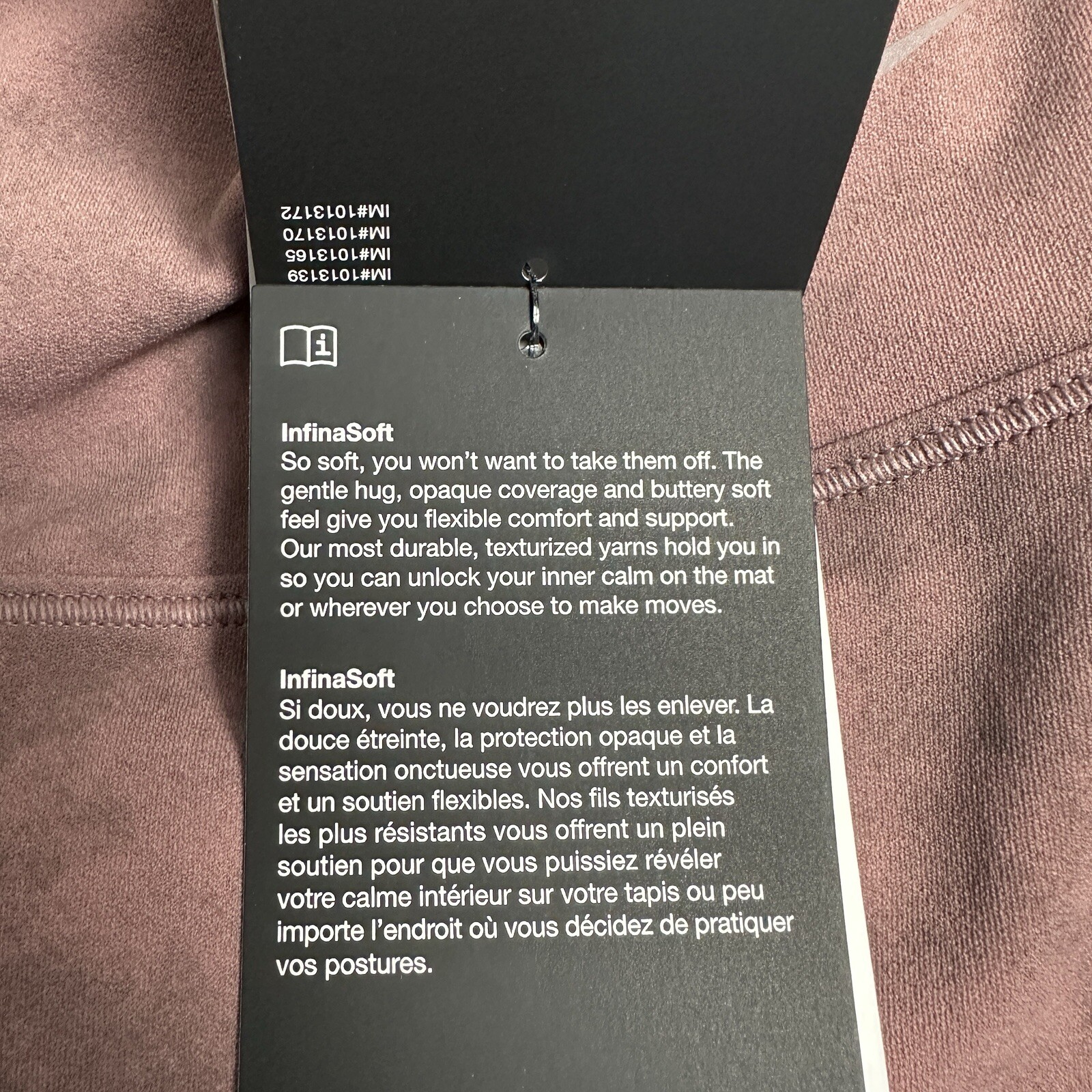 Nike Zenvy Womens High-Waisted 7/8 Leggings Sz S Gentle Support Mauve FN4167-208