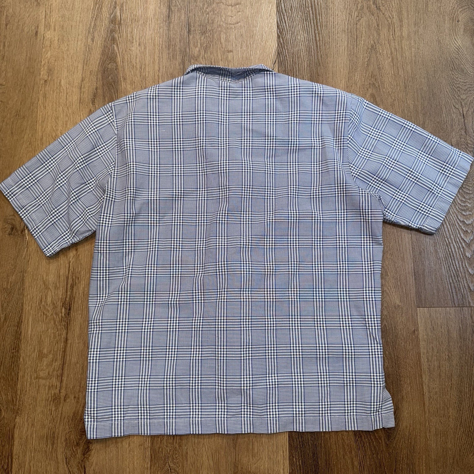 Vtg 50s 60s Jantzen Shirt Mens Medium Tunic Button Up MCM Rockabilly Atomic USA