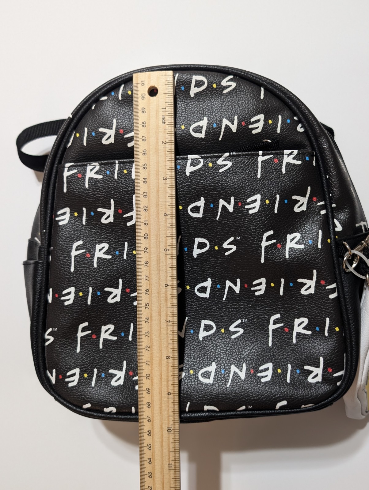 NWT Friends TV Show Mini Backpack Book Bag With Taxi Coin Purse