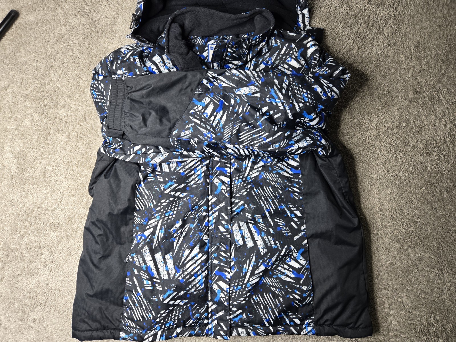 Mountain Warehouse Snow Jacket Women’s Size 18 Multi-color Insulated Water Proof