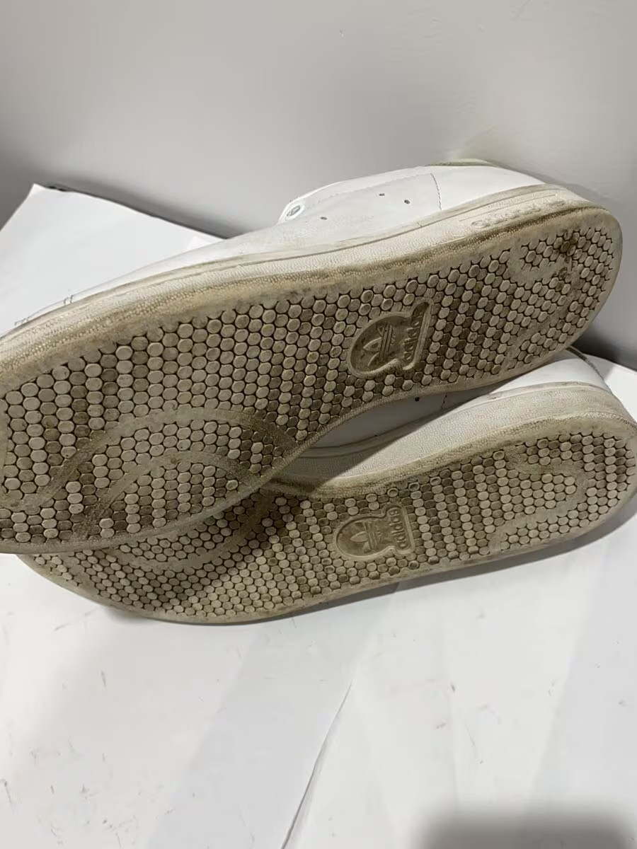 Adidas Low-Cut Sneakers_Fv5068/27Cm/Wht/Leather// BFD40