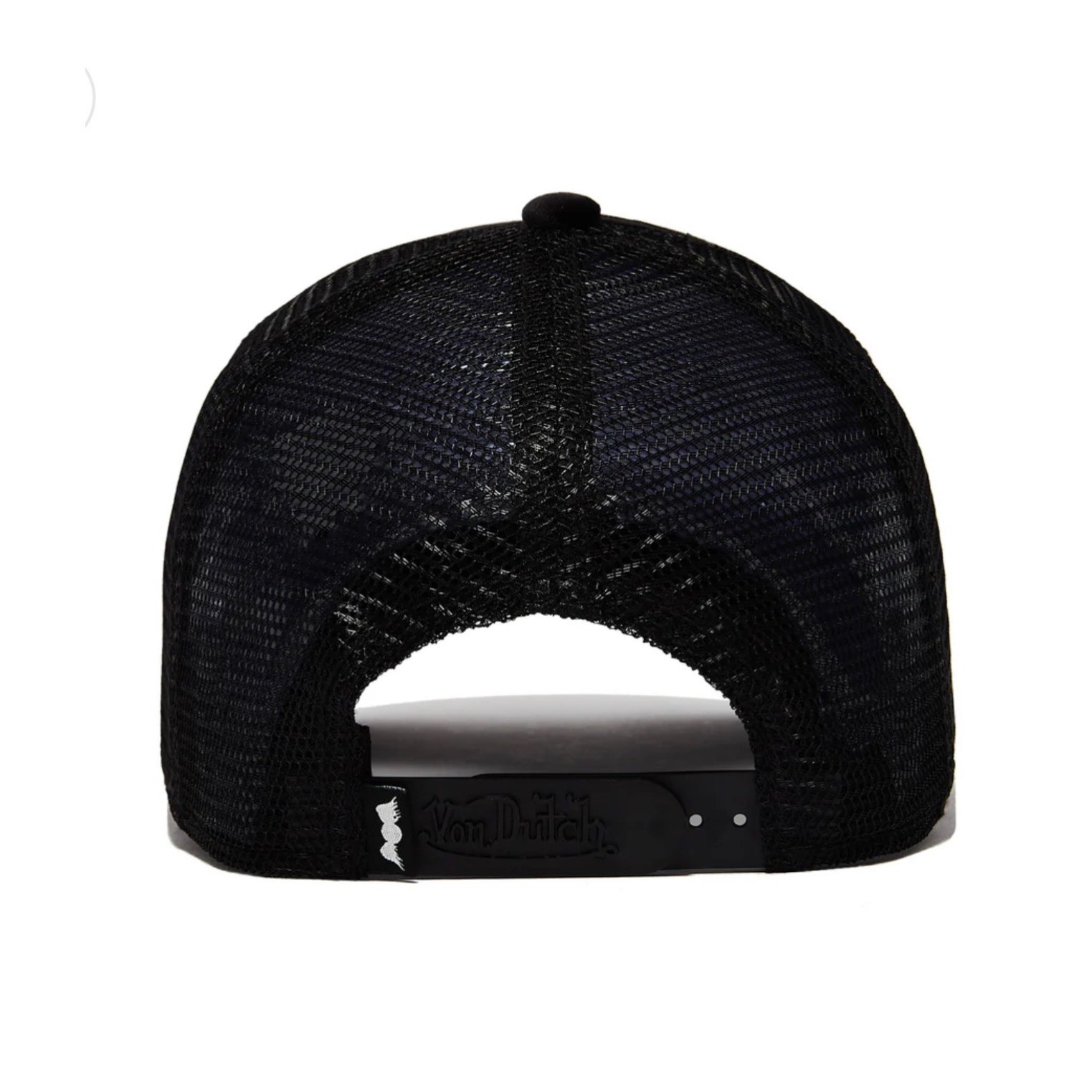 NEW Von Dutch Hat Black White Patch Trucker Mesh SnapBack Cap Retro unisex Y2K