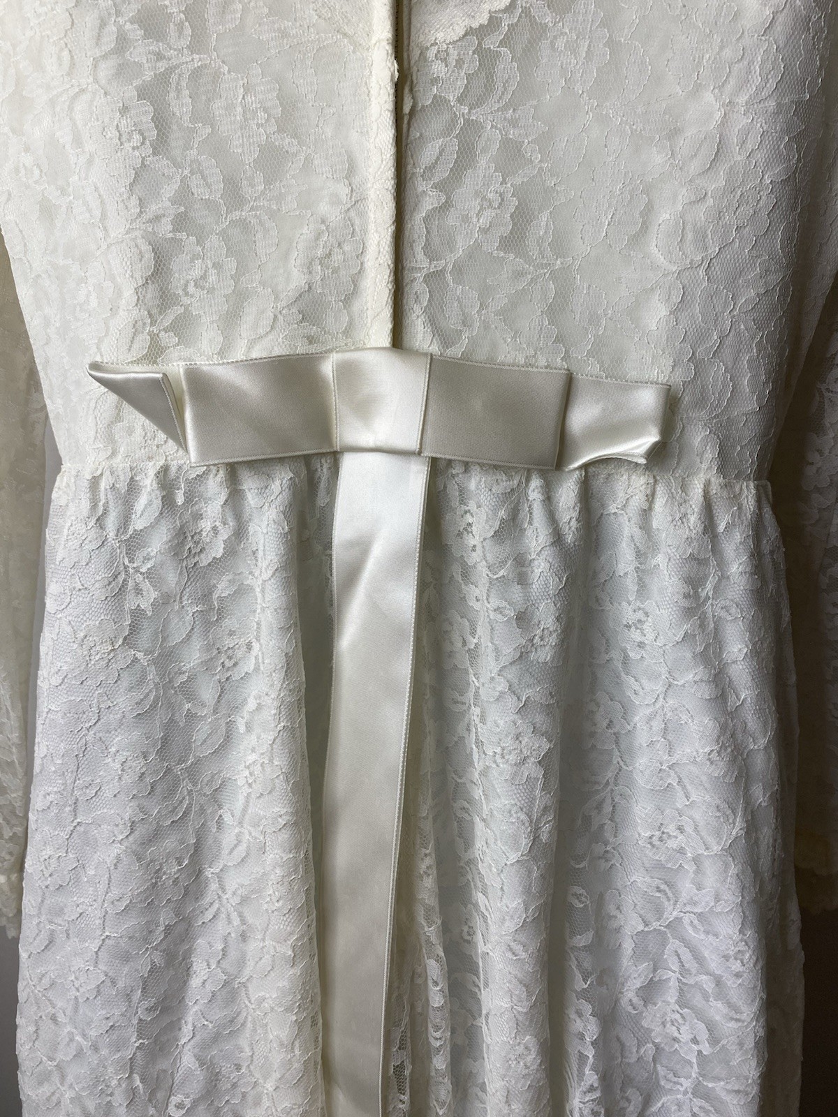 Vintage Wedding Dress Women’s Lace Tulle Victorian Romance Regencycore Ethereal