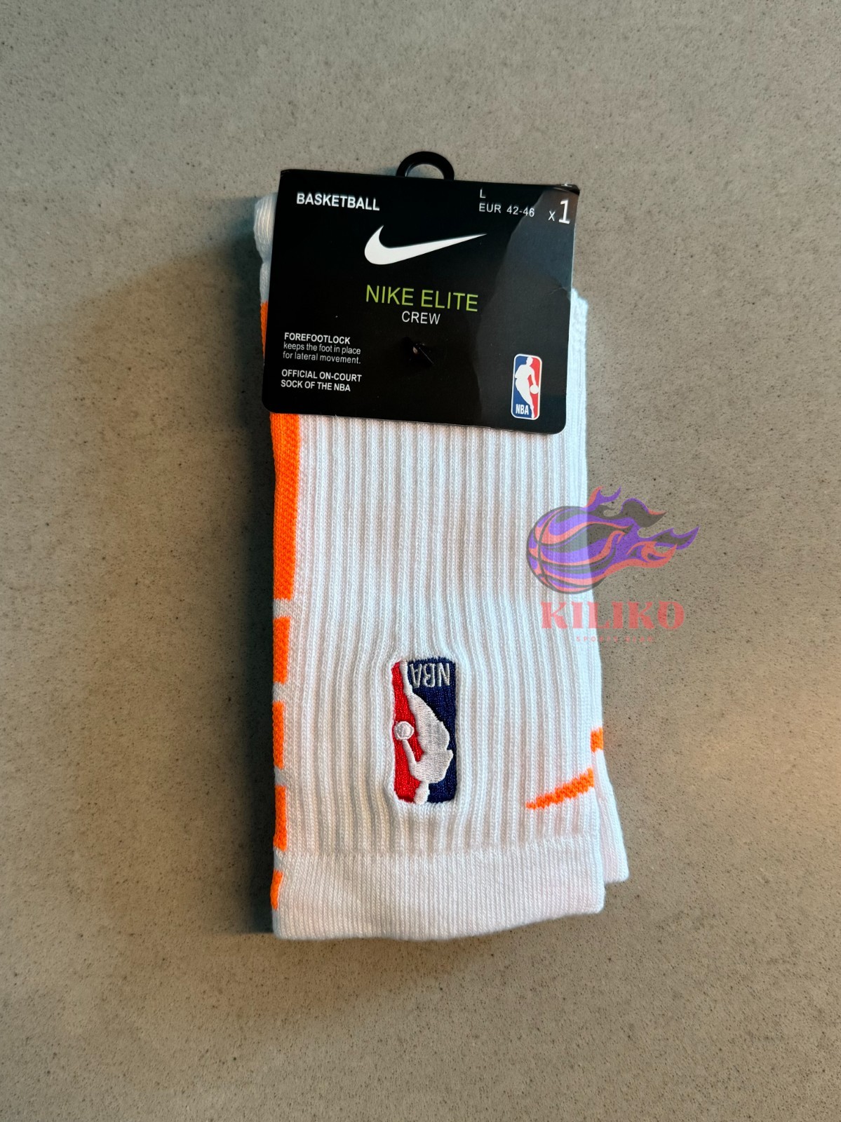 Nike Elite NBA Crew Socks DRI-FIT Mid Crew Size Large **Many Colors**