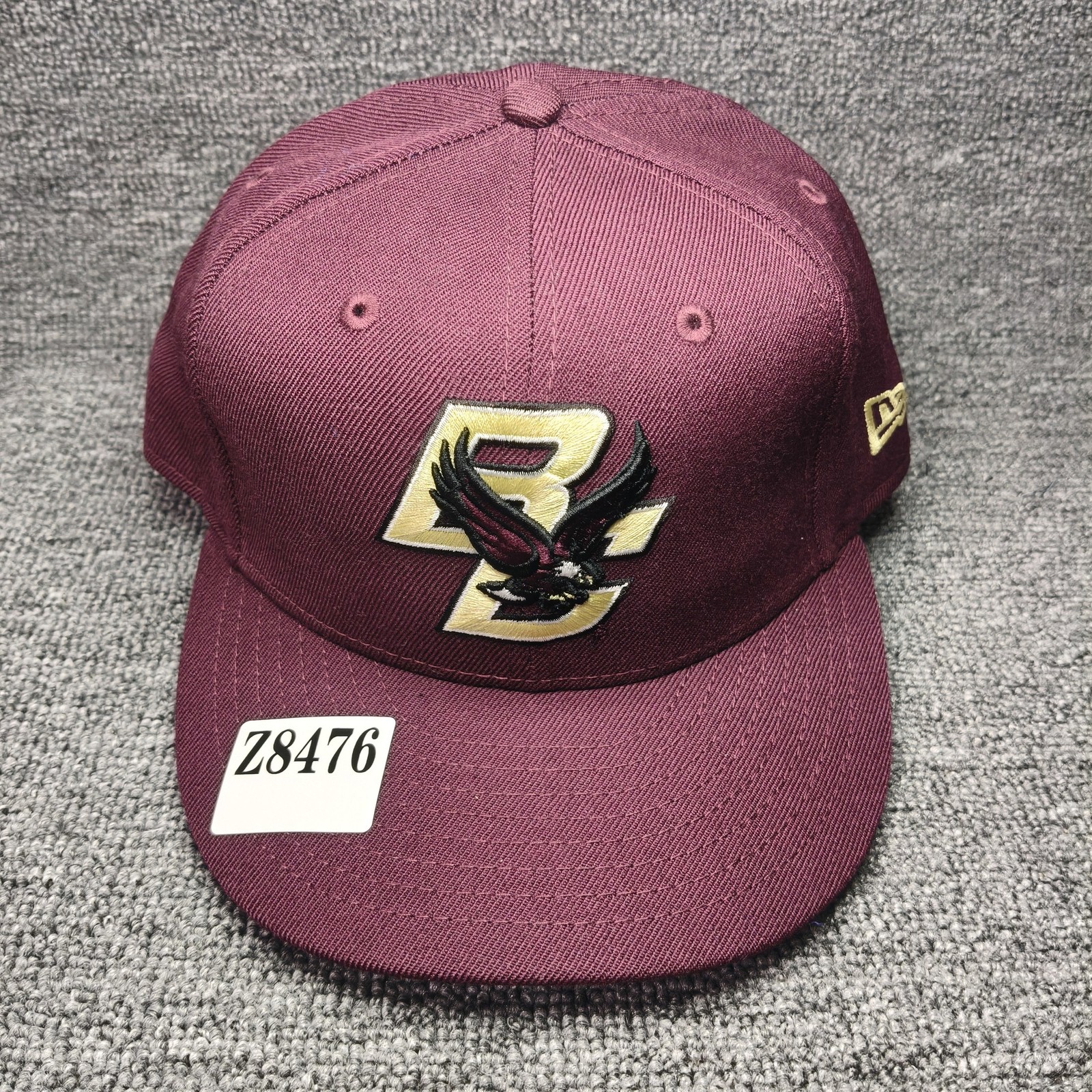 New Era Boston College Eagles 59FIFTY Fitted Maroon Hat 7 5 8