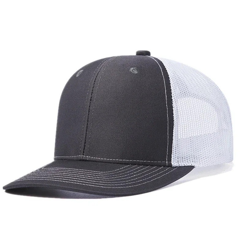 Richardson Trucker Hat Blank Snapback Mesh Back Cap Unisex Adult