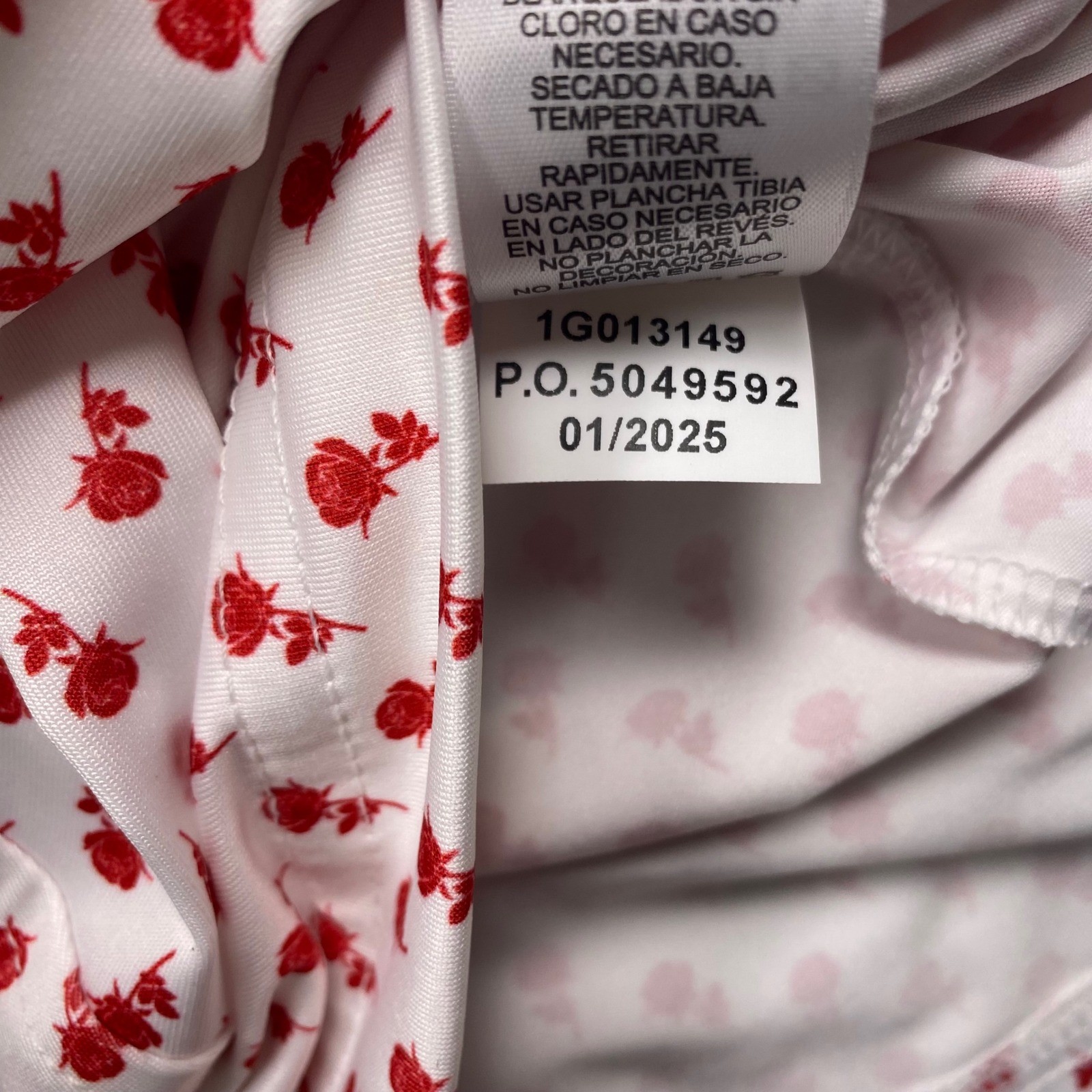Vineyard Vines Sankaty Kentucky Derby Rose Micro Polo Mens XL White Performance