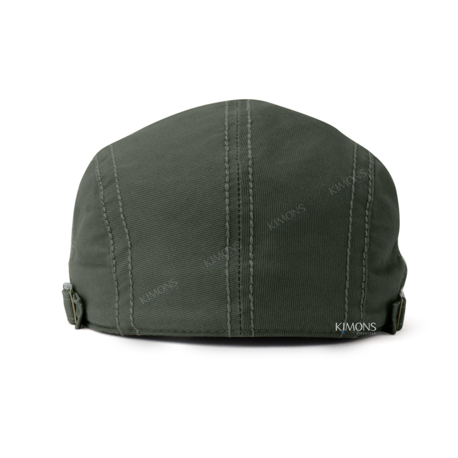 Buckle Cotton Gatsby Cap Mens Ivy Hat Golf Driving Summer Sun Flat Newsboy