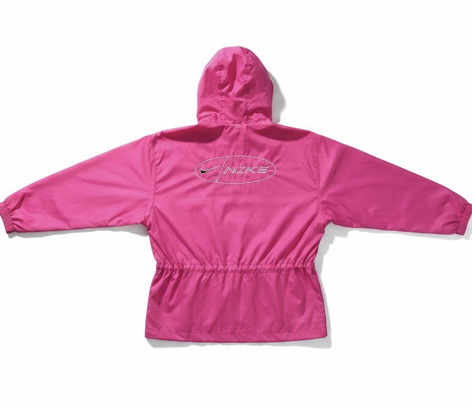 Nike Women’s Sportswear Icon Clash Wind Jacket, Plus 3XL, Pink, NWT, Retail $120