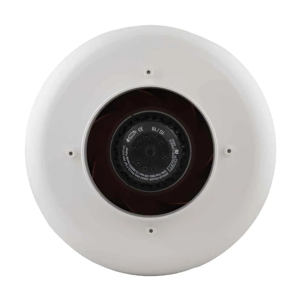 RadonAway 11.75-in dia 334 CFM Plastic Centrifugal radon mitigation fan|16296