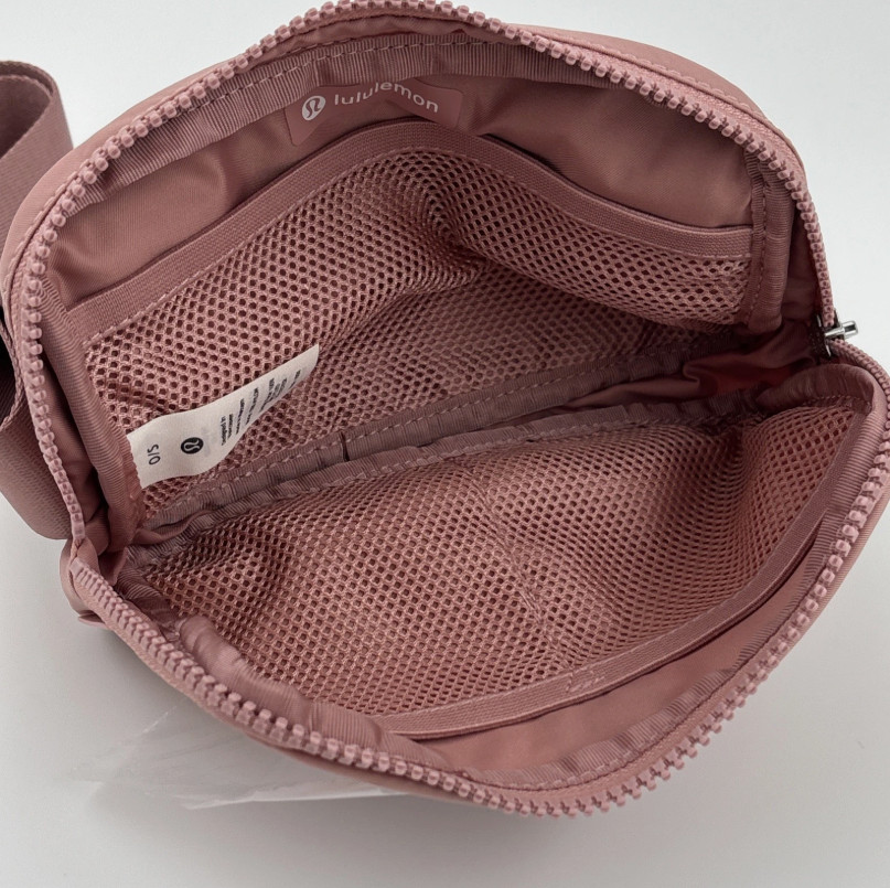 Lululemon Everywhere Belt Bag 1L Pink Haze Crossbody Waist Fanny Pack NWT Travel