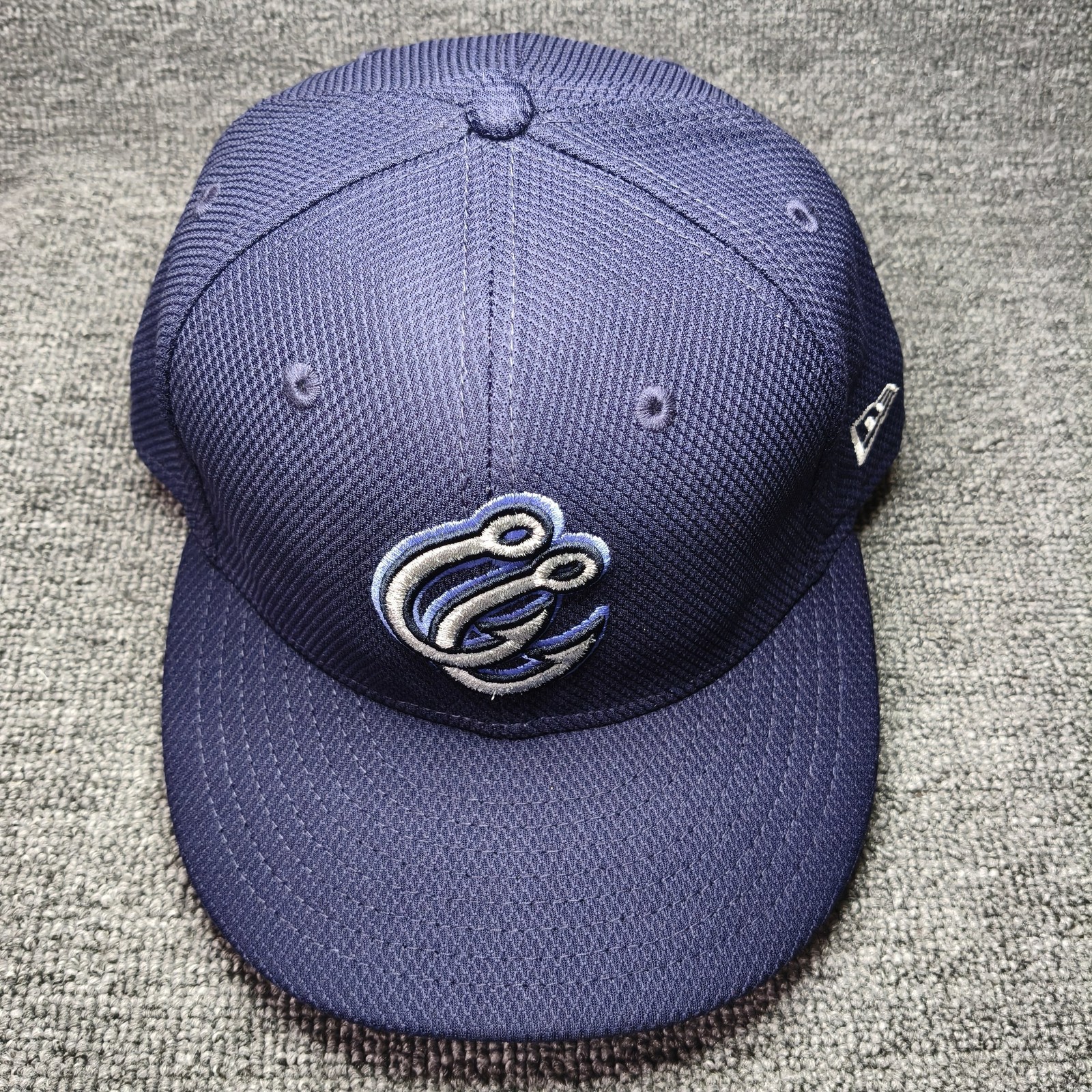 New Era Clearwater Threshers 59FIFTY Fitted Navy Hat 7 3 8