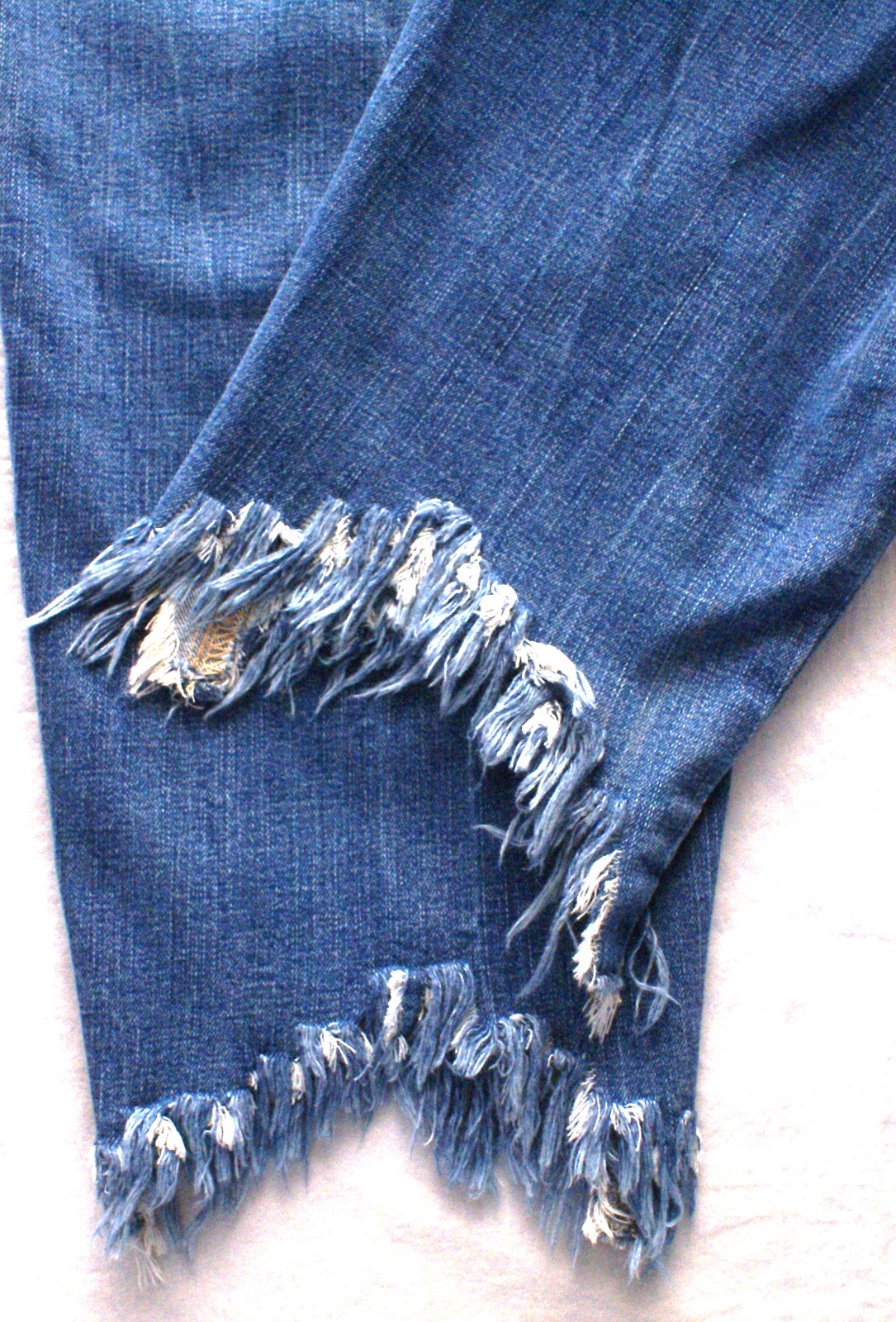 Lane Bryant Mid Rise Skinny Jeans Stretch Denim Flex Waist, Womens 28 (48X29)