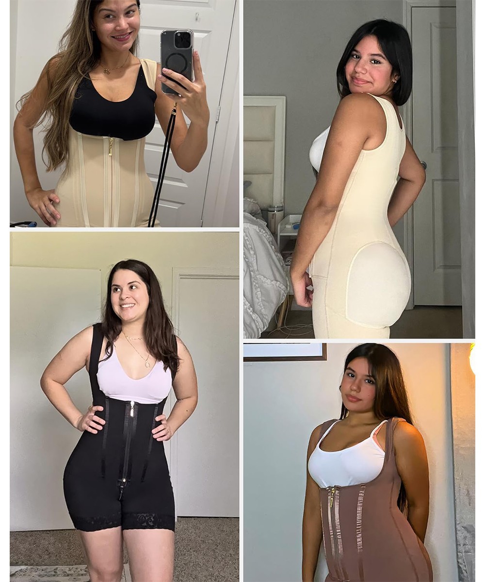 Women’s Faja Colombianas Shapewear BBL Post Surgery Compression Full Body Shaper