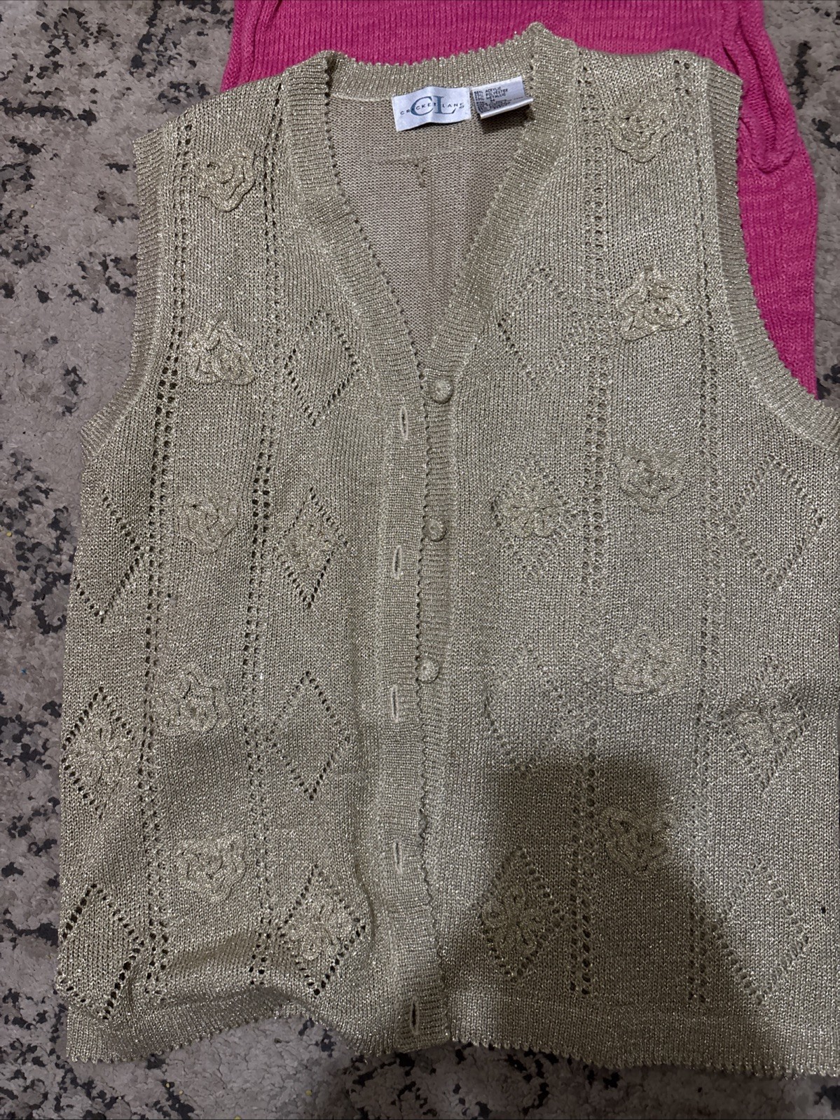 Lot Of 4 Women’s Tops Size Medium Sleeveless Multiple Manufacturers