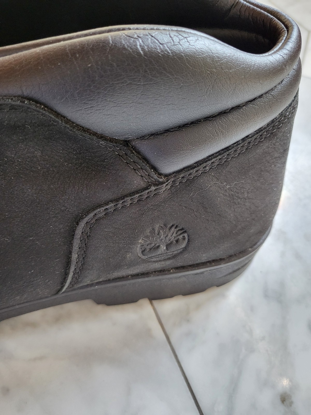 Timberland Men’s Newtonbrook Moc Toe Chukka Boot Black Nubuck US Size 12