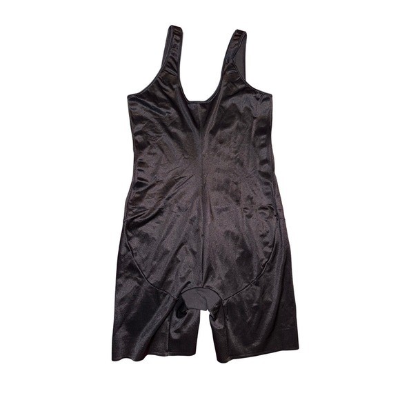 Ruby Ribbon Shapewear Bodysuit Sculpting Tank Black Size XXL under bust new