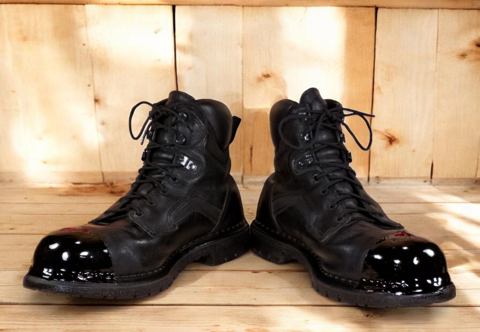 Red Wing 2223 Dynaforce Boots with Tuff Toe Size 10.5EE (Steel Toe) (USA)