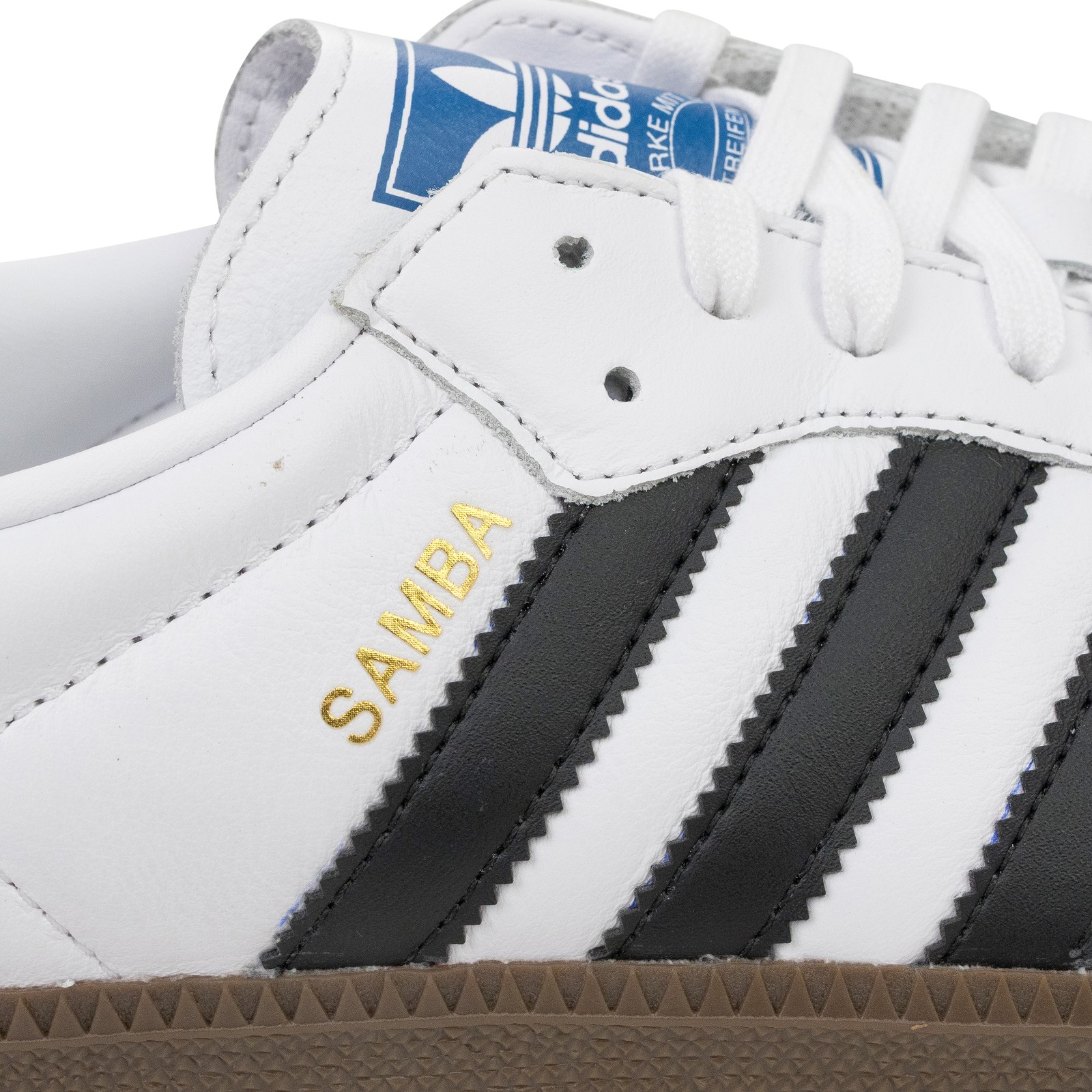 NWT ADIDAS WHITE/BLACK/GRAY SAMBA OG SNEAKERS SIZE 10.5 $119