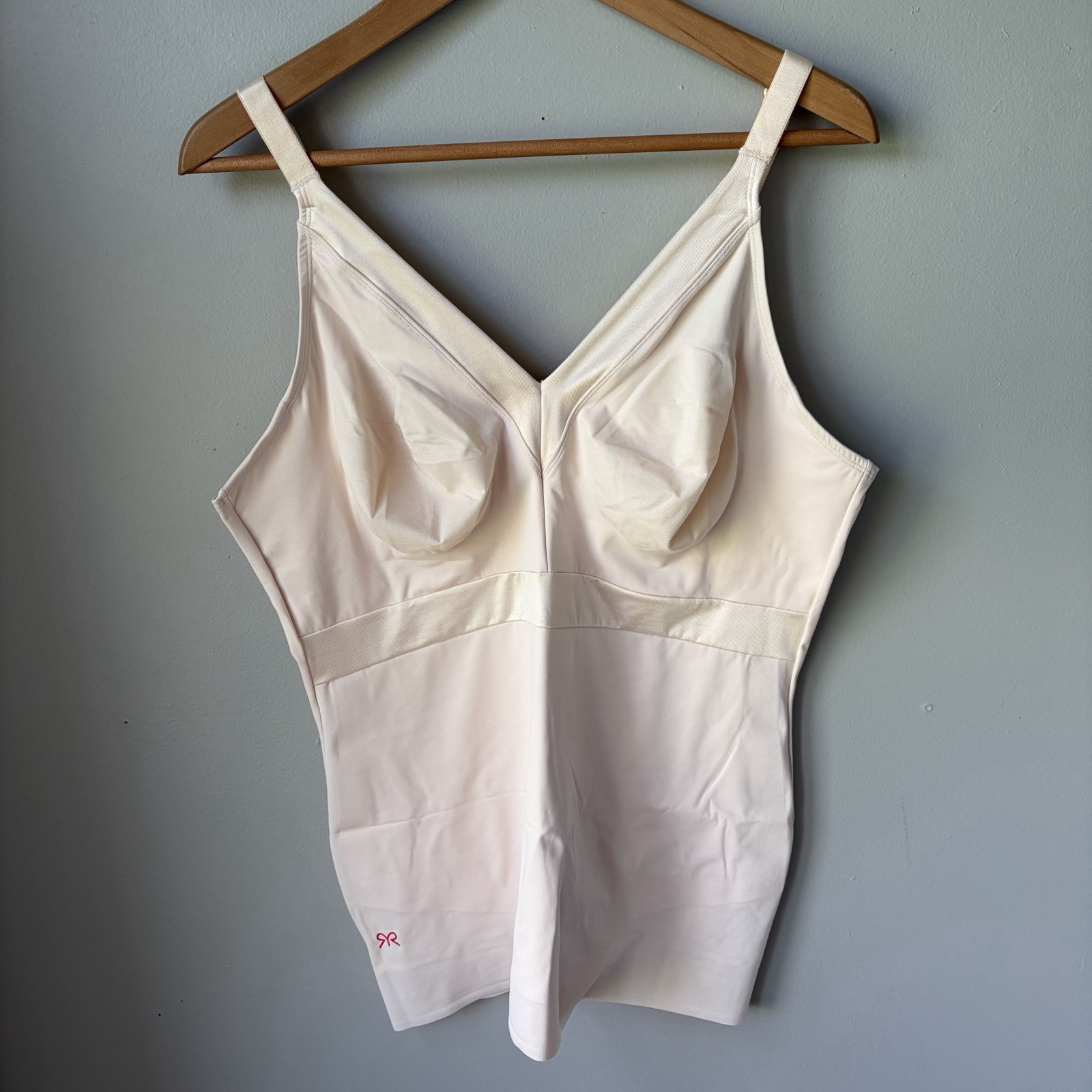 NEW- Ruby Ribbon Athena Cami Womens Size 46 Pale Nude Shapewear Tank