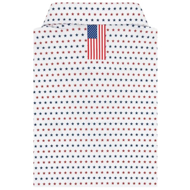 The States Men White Classic Red Admiral Navy USA XL Discount