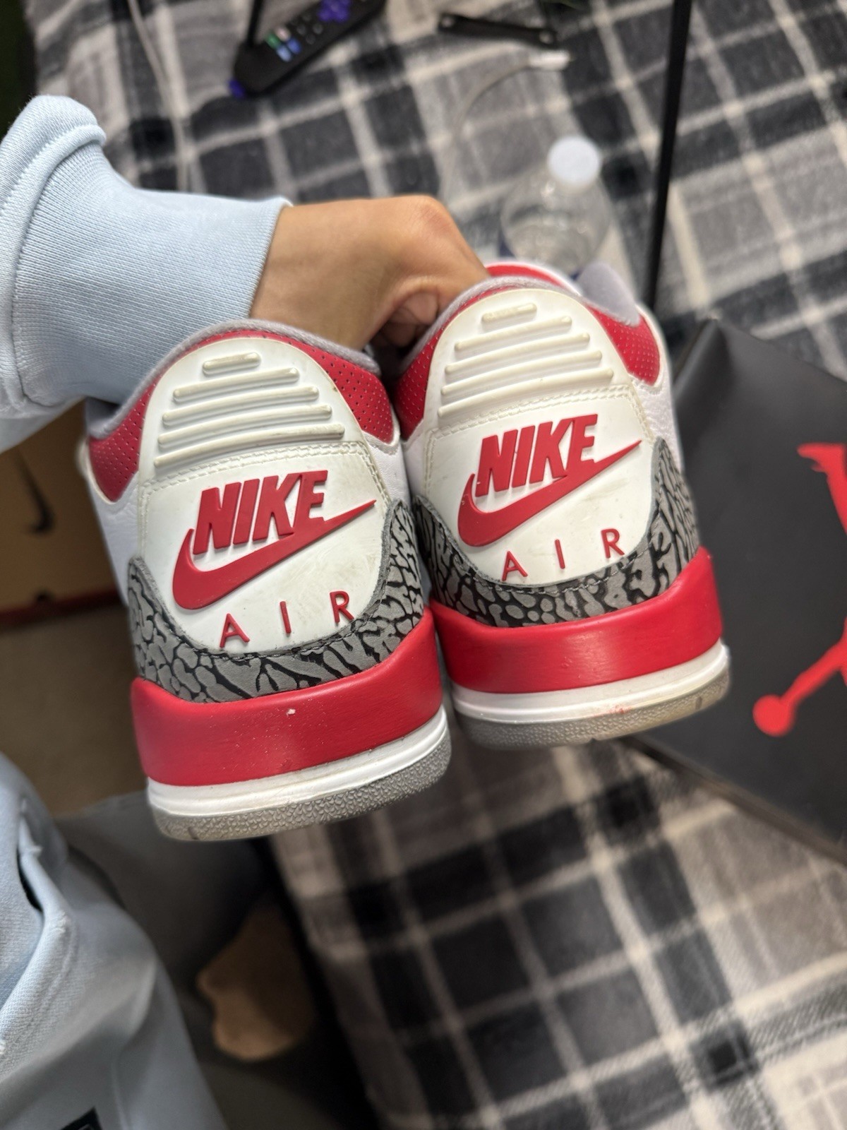 9.5M CLEAN Jordan Air Jordan 3 Retro Fire Red