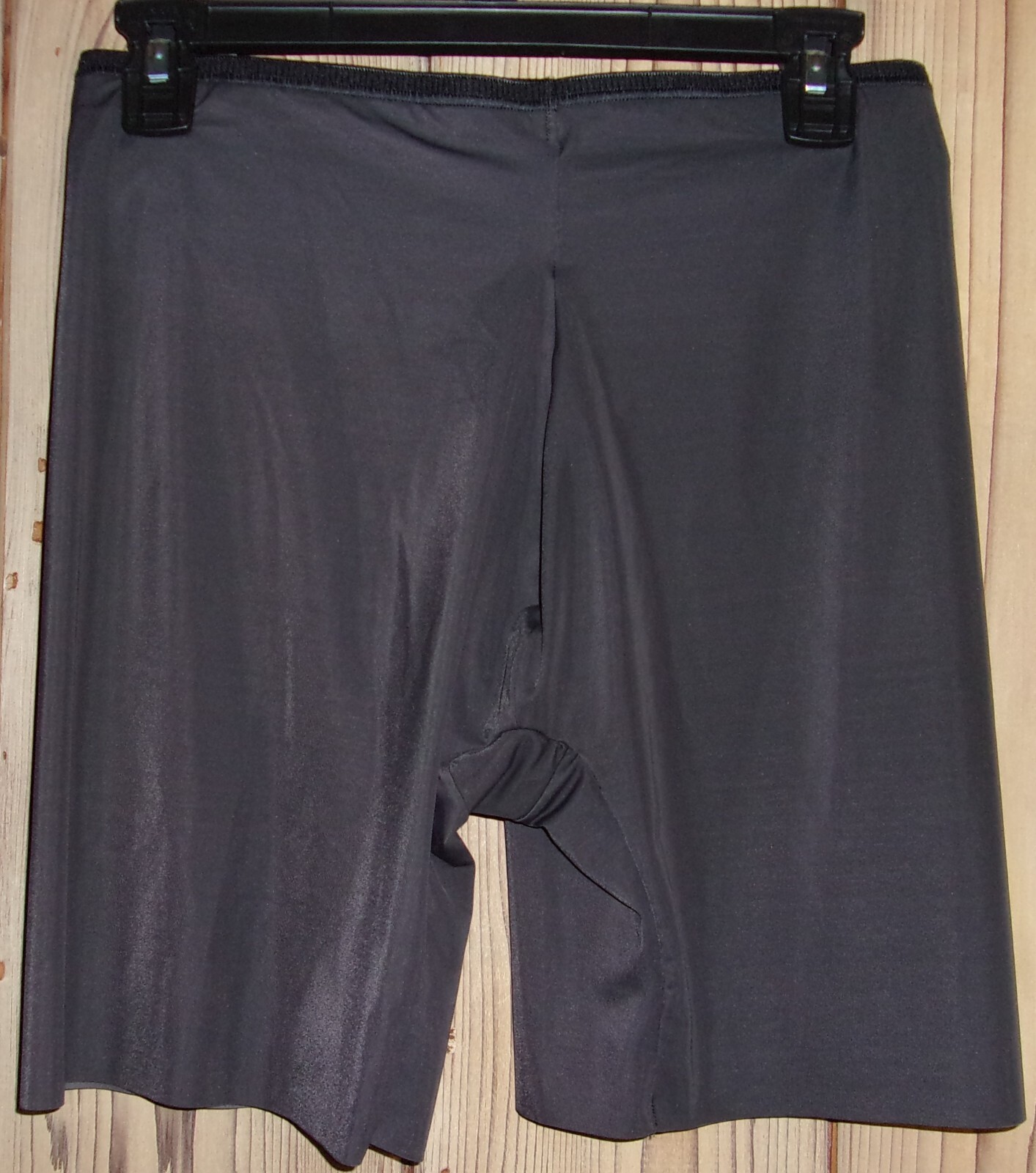 MAIDENFORM Firm Control High Waist THIGH SLIMMER Black #MF6CB Size: LARGE