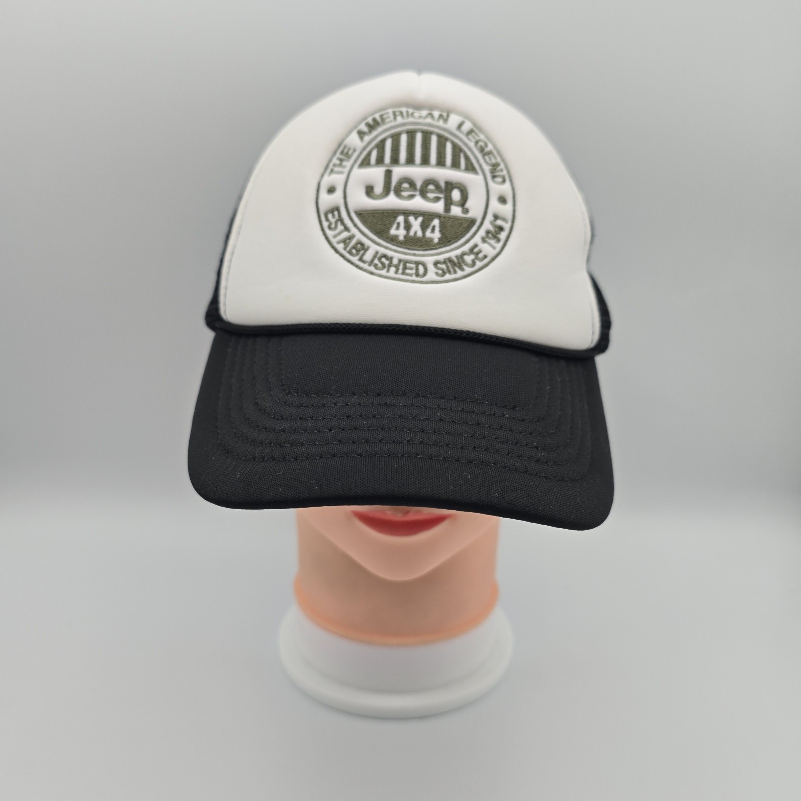 Lucky Brand Jeep 4×4 The American Legged Trucker Adjustable Snapback Hat