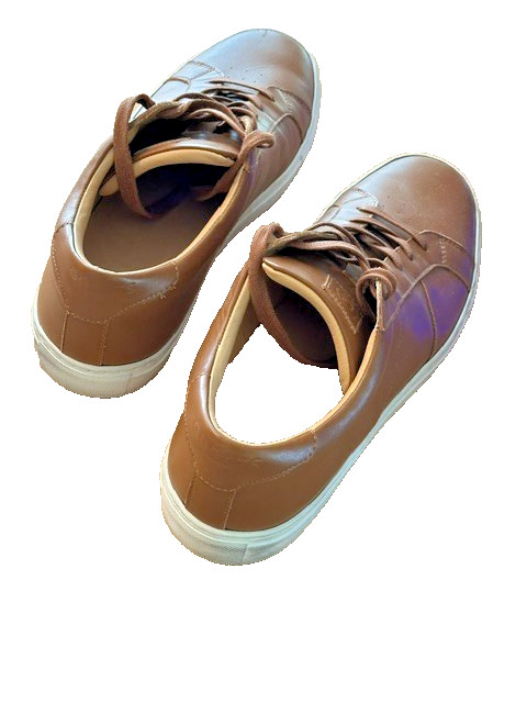 GREATS ROYALE 2.0 CUOIO BROWN SNEAKER