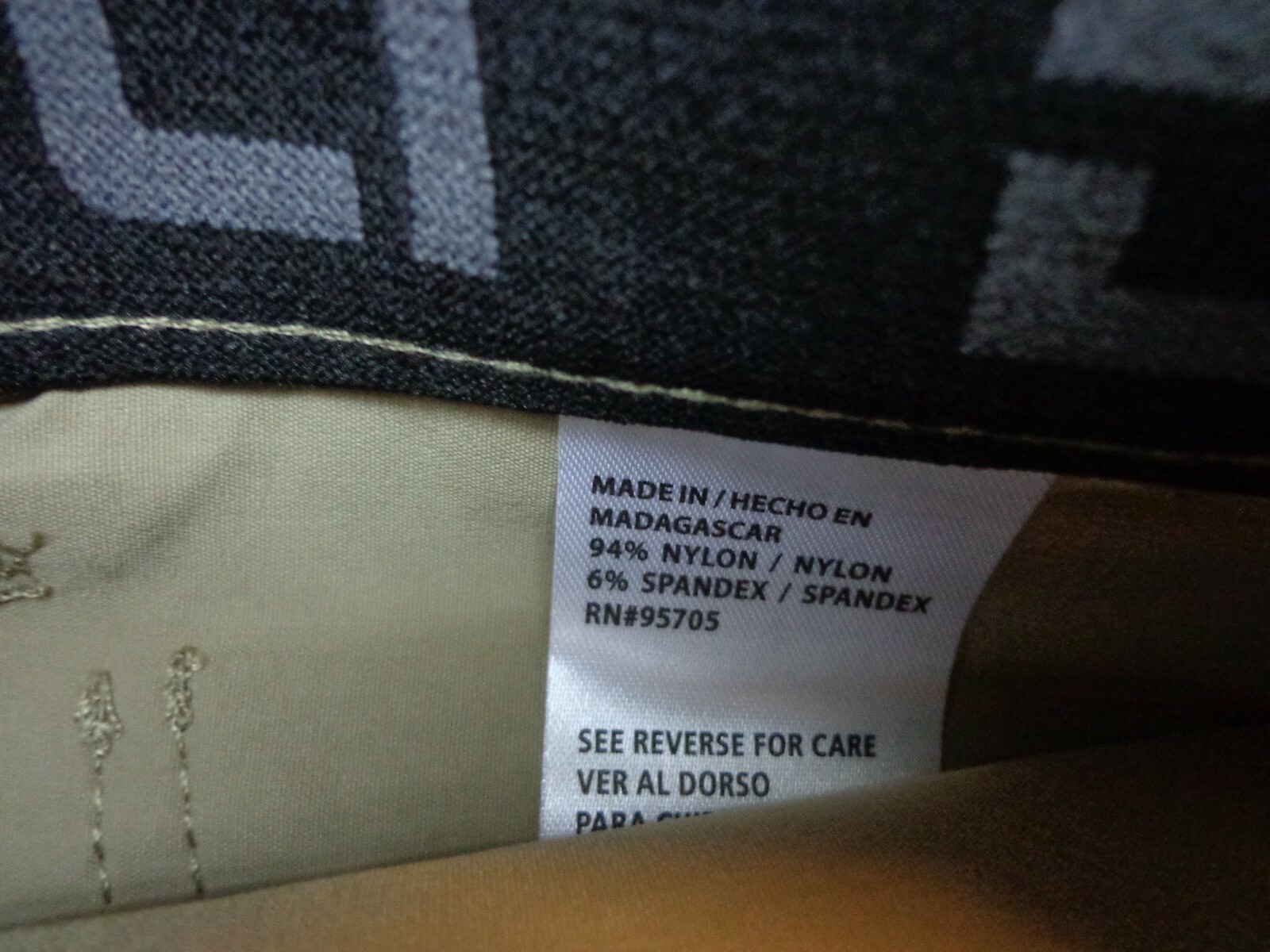 DENALI Delta Khaki Technical Stretch Pants NWT 38/30 MSRP $54