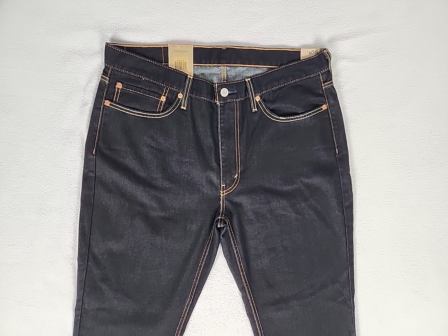 Levi’s 514 Regular Fit Zip Fly Straight Leg Denim Jeans 36X30 Men’s Black