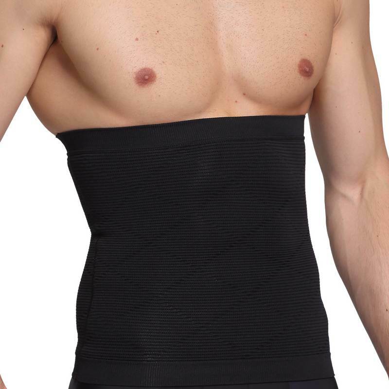 Men’s Slimming Body Shaper Abs Abdomen Tummy Control Tucker Girdle Trimmer Belt
