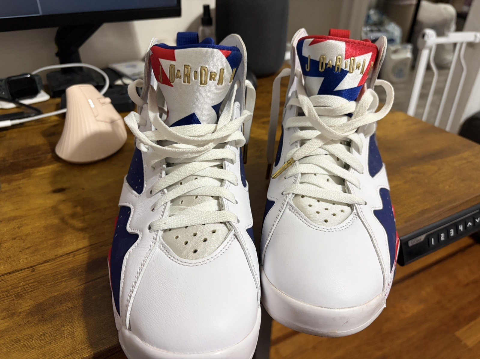 Size 9.5 – Air Jordan 7 Retro Tinker Alternate