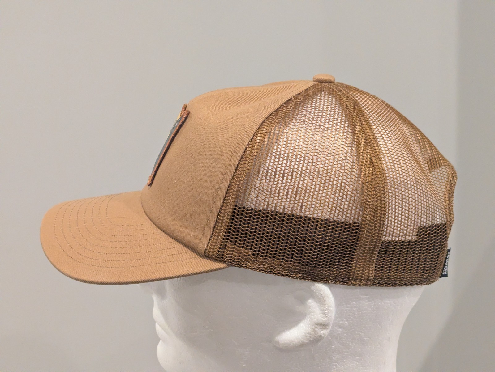 Outdoor Research (Sasquatch) Squatch Trucker Lo Pro Cap Hat Patch Snapback Mesh
