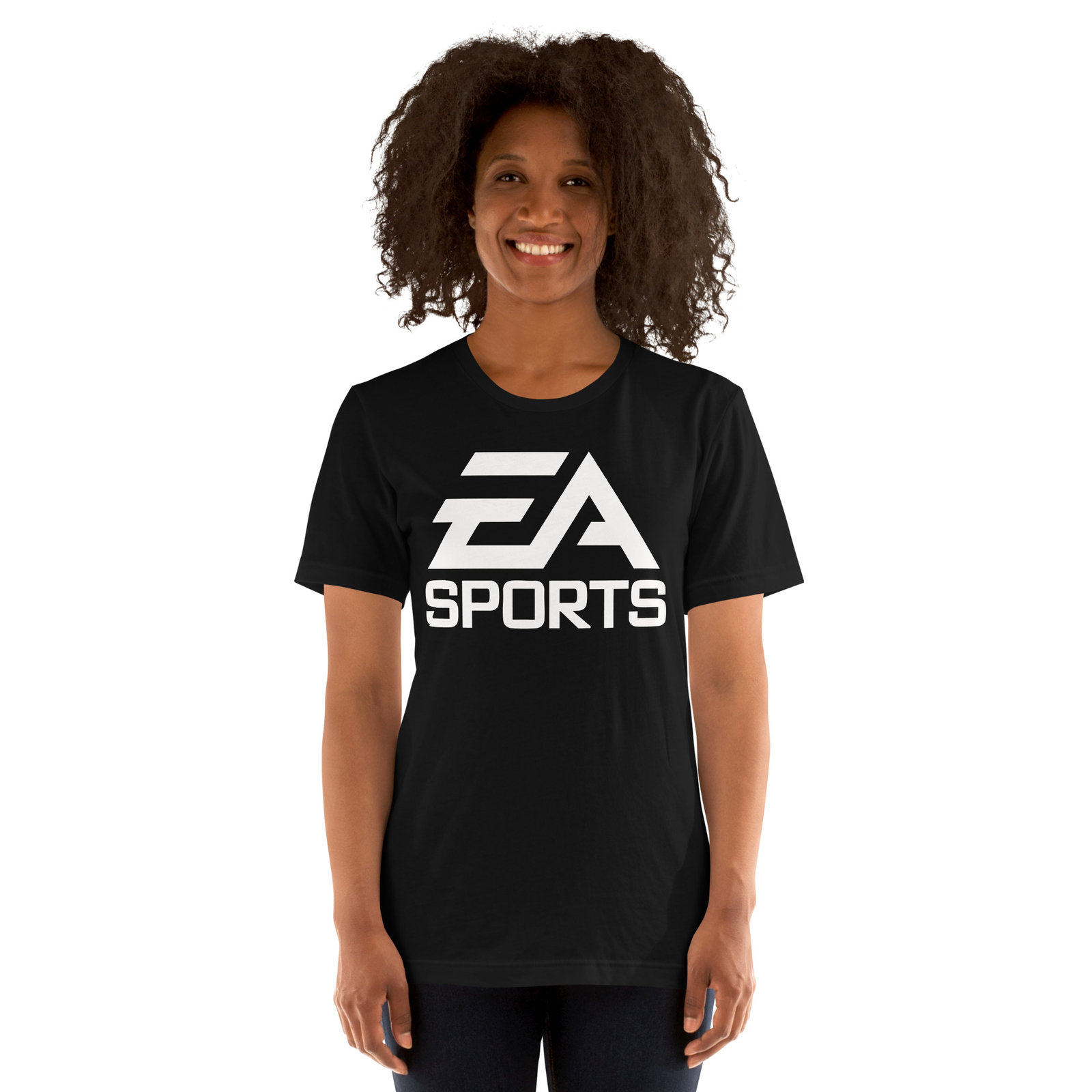 EA sport logo T-Shirt Men Women Tee S M L XL 2XL 3XL 4XL 5XL
