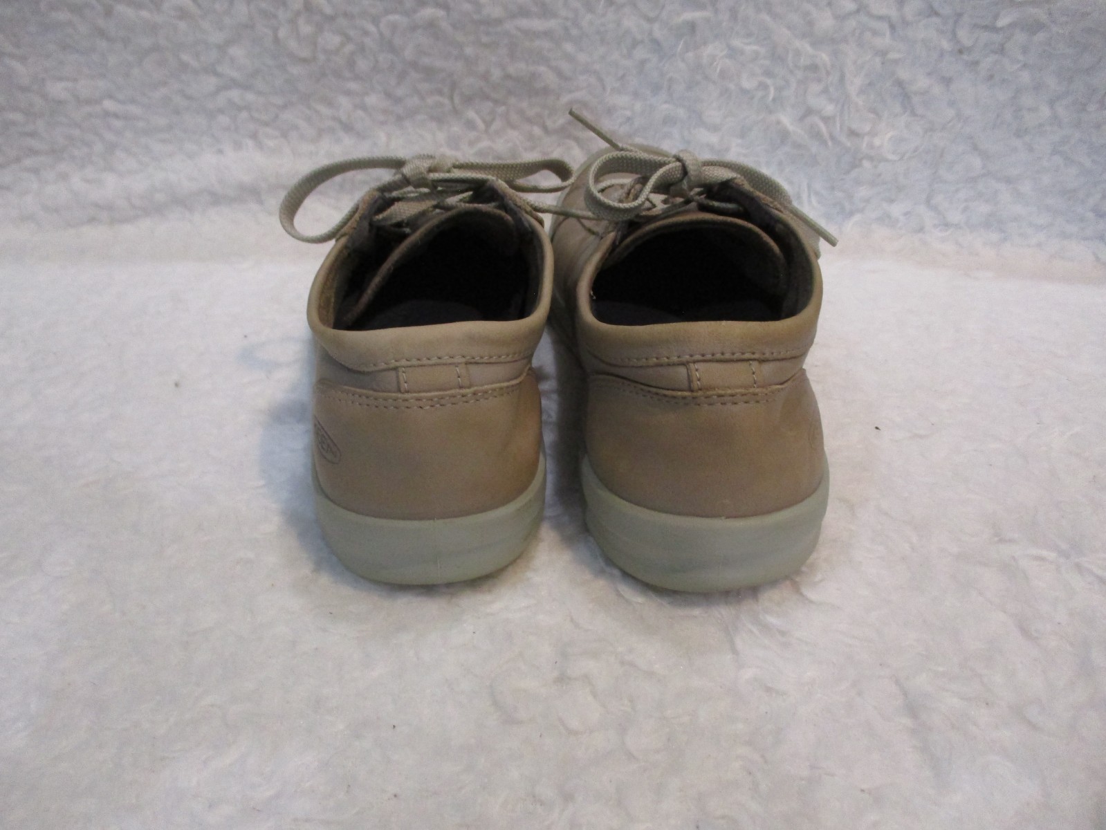 Women’s, KEEN, Beige Synthetic, Lace up, Walking, Casual, Shoes, Size, 7