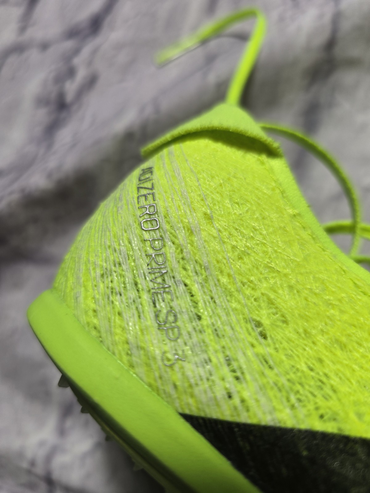 adidas Adizero Prime SP3 Strung Sprint Spikes – Multiple Sizes – NEW