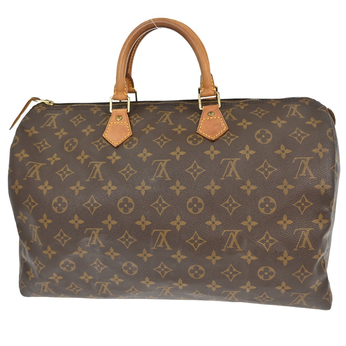 Best01 LOUIS VUITTON MONOGRAM SPEEDY 40 DUFFLE HANDBAG M41522 SP0974 YQ06241